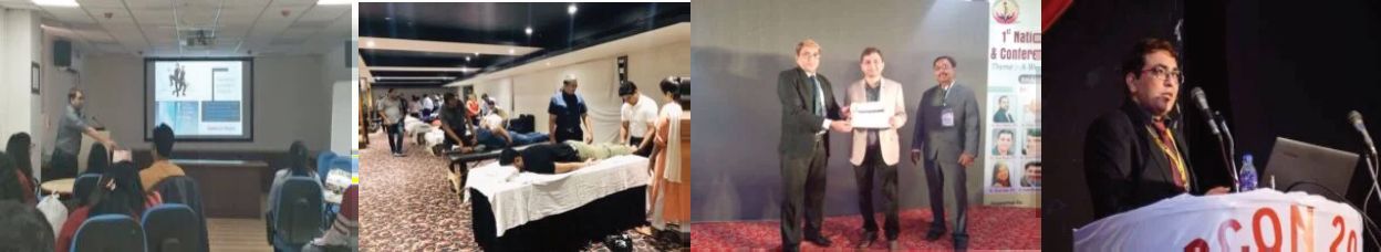 Invited faculty across national conferences