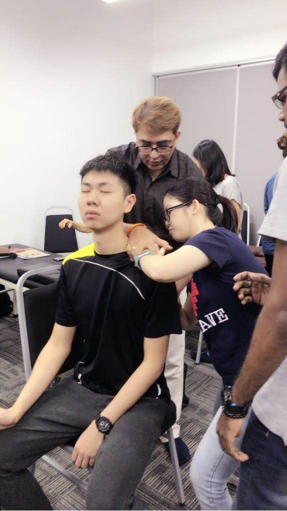 Cervical assessment demonstration